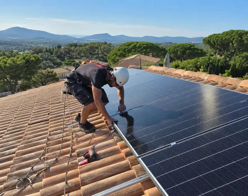 Installateur panneaux solaires Beynost — pose photovoltaïque sur toiture