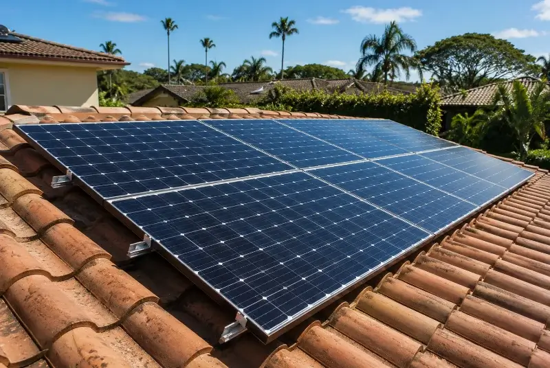 Installation de panneaux solaires à Beynost