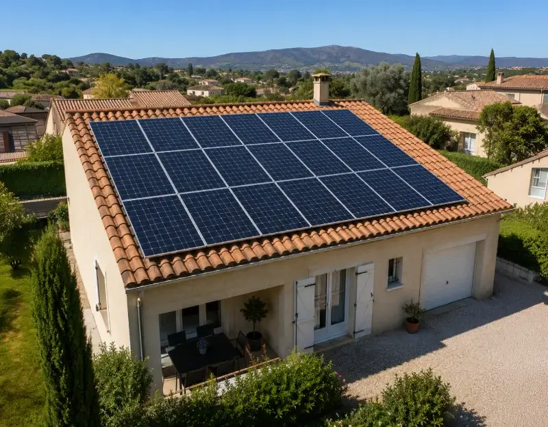 Prime à l'autoconsommation panneaux solaires Beynost — aide financière de l'État